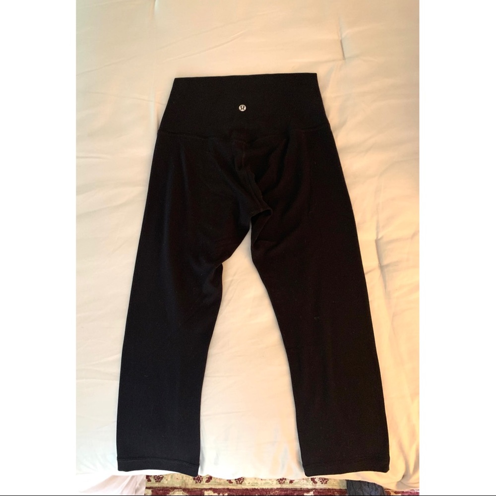 Lululemon Align Crop black sz. 4